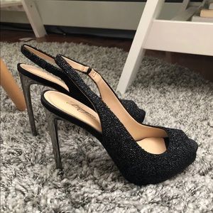 Vince Camuto imagine rhinestones pumps